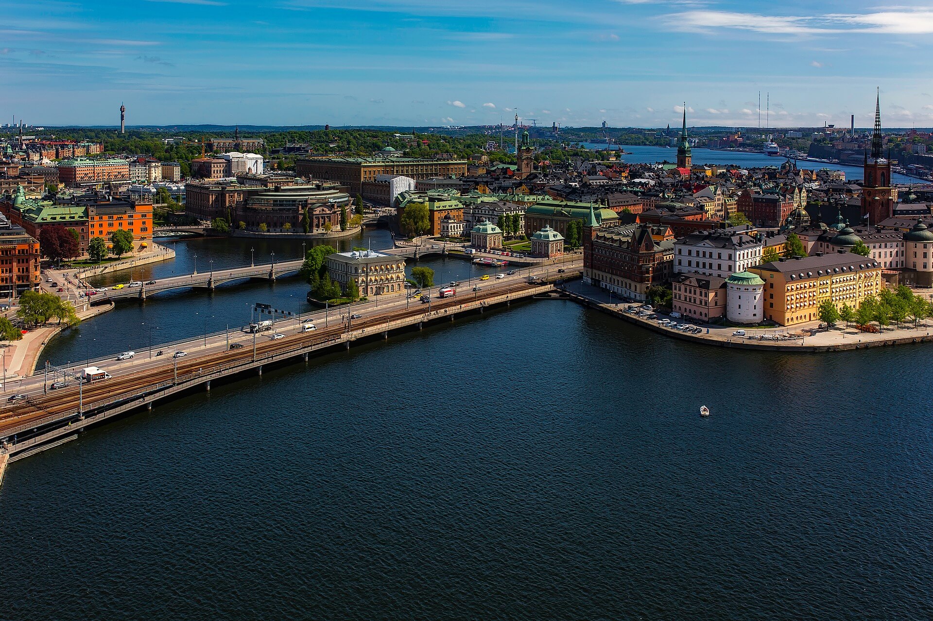 Weekend i Stockholm